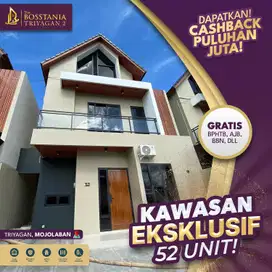 Desain Perumahan 2 Lantai Scandinavian dekat RS Moewardi Solo