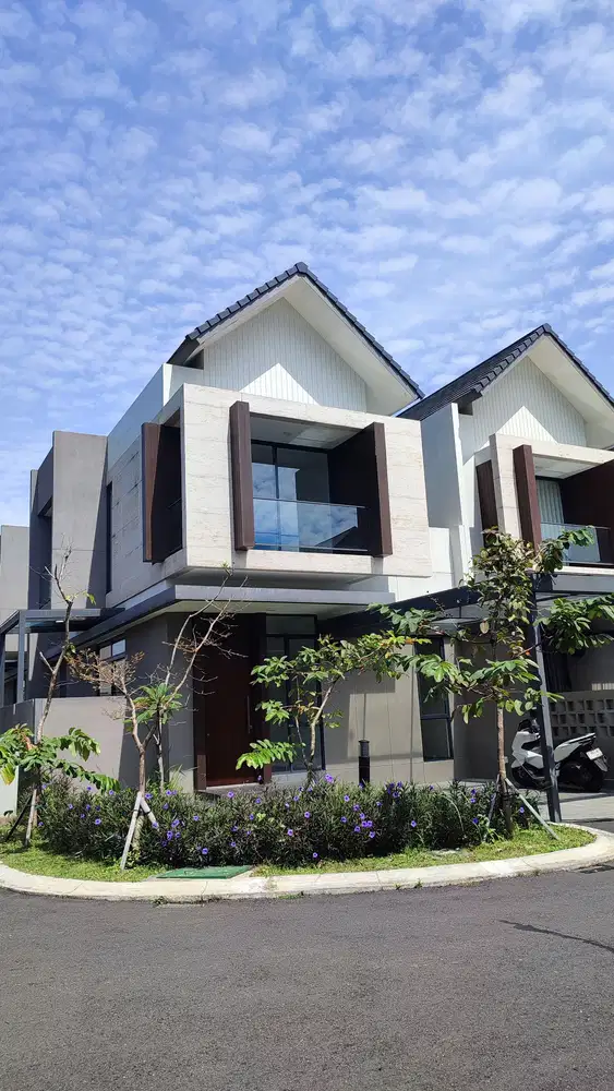 Rumah Baru 2 Lantai Hook Siap Huni Di Podomoro Park Buah Batu Bandung