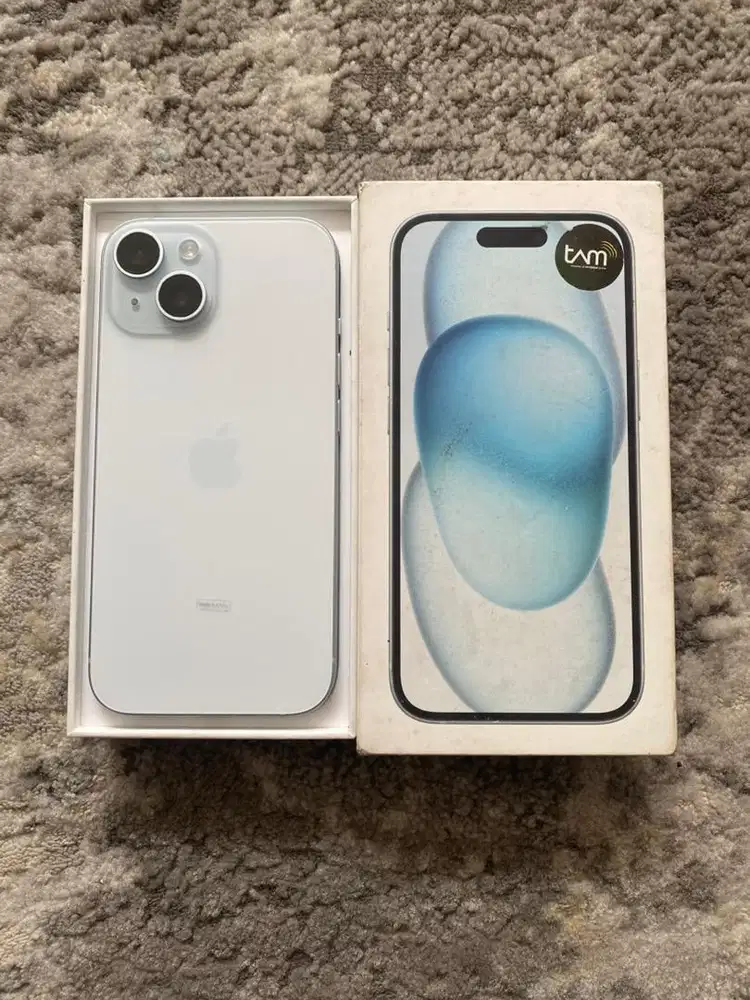 Iphone 15 128 ibox garansi on 2026