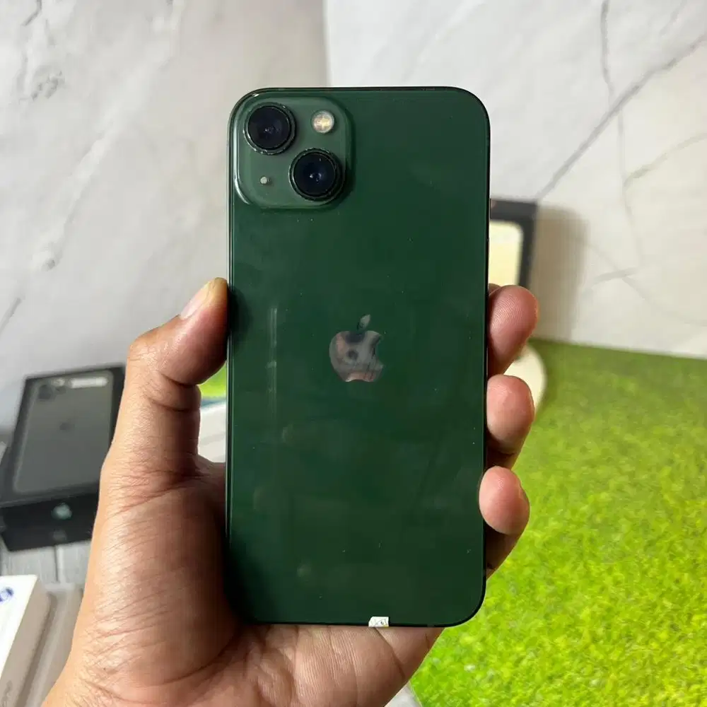 IPhone 13 128 Gb Green Inter All Operator Mulus Nominus