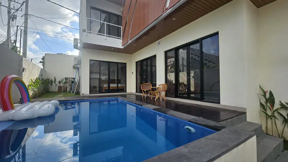 Dijual villa baru lantai 2 lokasi buduk