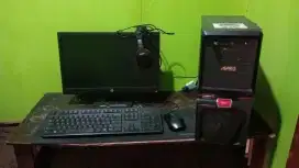 PC Intel Core I5 Satu Set