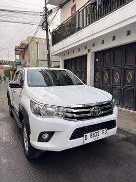 Toyota Hilux E upgrade G 2019 double cabin