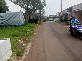 Tanah + bangunan cocok untuk usaha nempel jalan kabupaten jalur angkot
