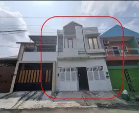 Rumah Bagus 2Lt Tepi Jalan Strategis Wonorejo