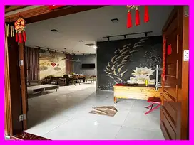 dhyana rumah semifurnish ukuran 6x15m di angke indah Tambora Lt 90m2 L