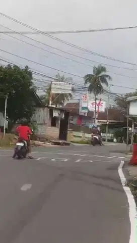 DIJUAL TANAH 1.000 M2, PINGGIR JALAN RAYA DEKAT PABRIK2