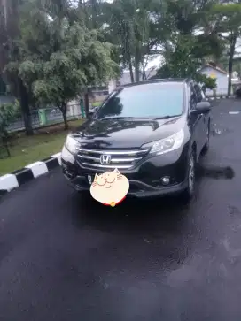 All New Crv Gen 4, Taun 2012/13, Automatic 2.4 CC, Mulus Terawat