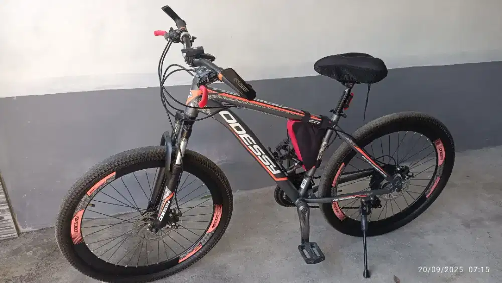 Sepeda MTB Odessy City OD 99 Alloy like new