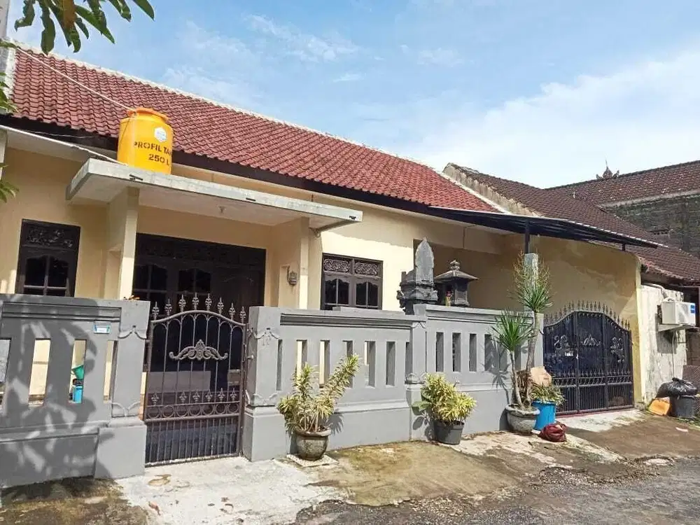 Dijual cepat rumah jimbaran