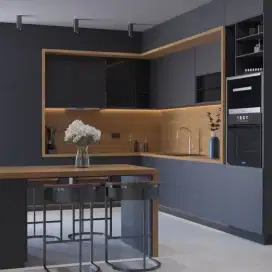 Kitchen set MuLtipLek finishiNg hpL