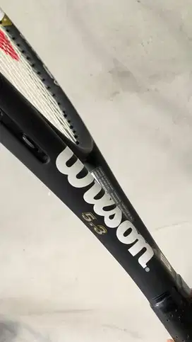 Raket tennis Wilson Hyper Hammer 5.3 Black White 2023