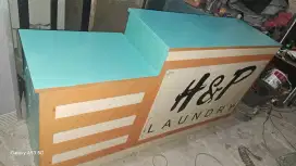 Meja eks laundry