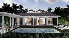 MODERN JUNGLE RETREAT: 3-BEDROOM VILLA IN UBUD
