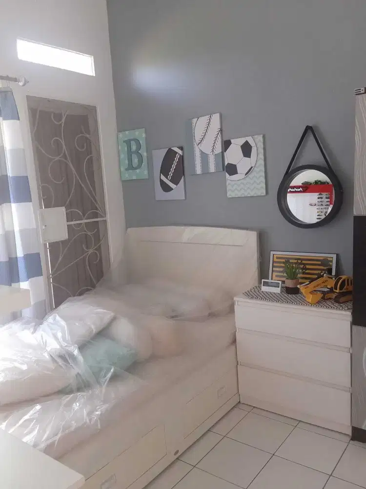 Jual cepat rumah siap huni Graha taman bunga BSB