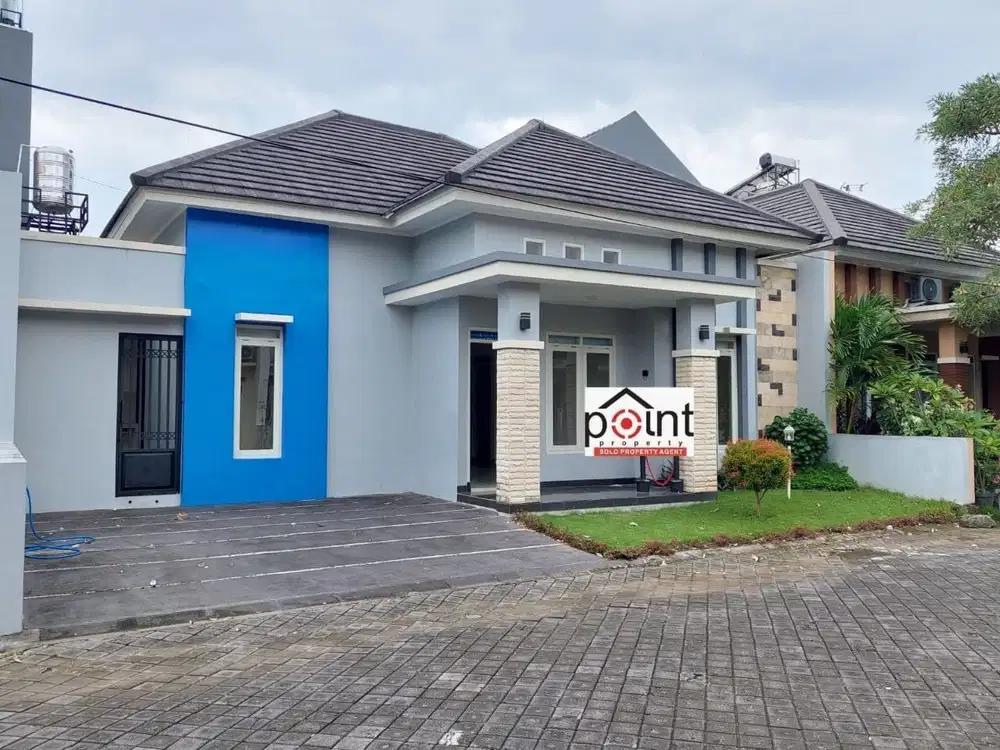 Rumah Baru Cluster Elite Strategis Baturan Colomadu
