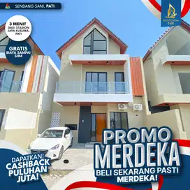 Promo Merdeka : Rumah Modern dekat Al Azhar Pati