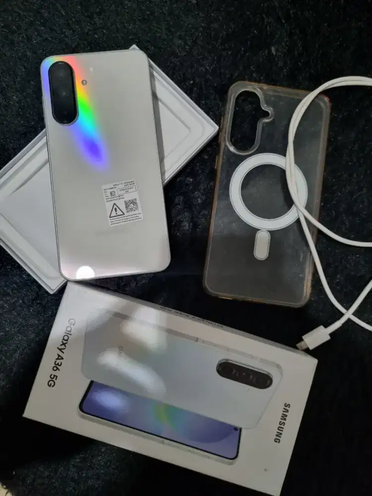 Samsung A36 5G 8/256 GB Fullset Sein