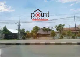 Sewa gudang akses container jl raya propinsi sragen dekat exit tol