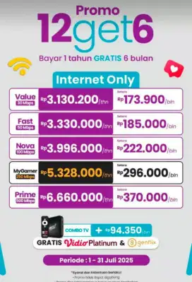 Internet Myrepublic termurah