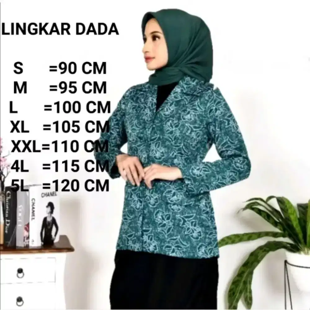 Seragam baju batik PKK terbaru