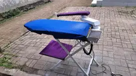 Meja gosok vacuum