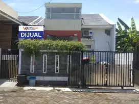Siap Nego Rumah lebar 7 + ROW 3 mobil harga under 800jt