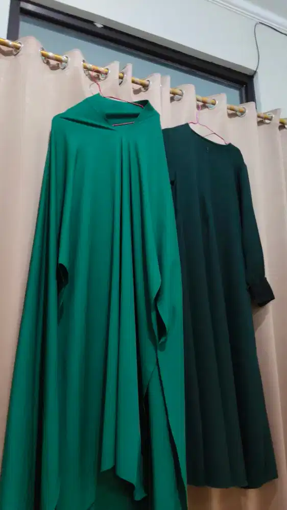 Gamis set PL murah