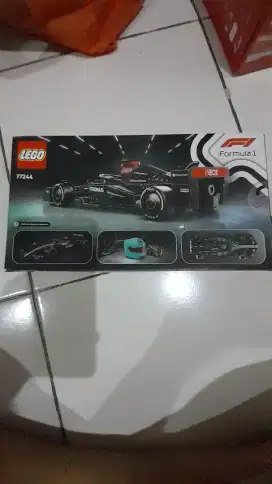 Lego speed champion mobil ferrari n lego formula 1