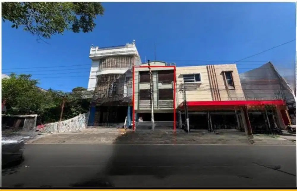 Dijual Ruko Makassar sekitar Jalan Veteran