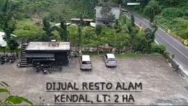 DIJUAL RESTO ALAM MASIH AKTIF DI KENDAL, SEMARANG,