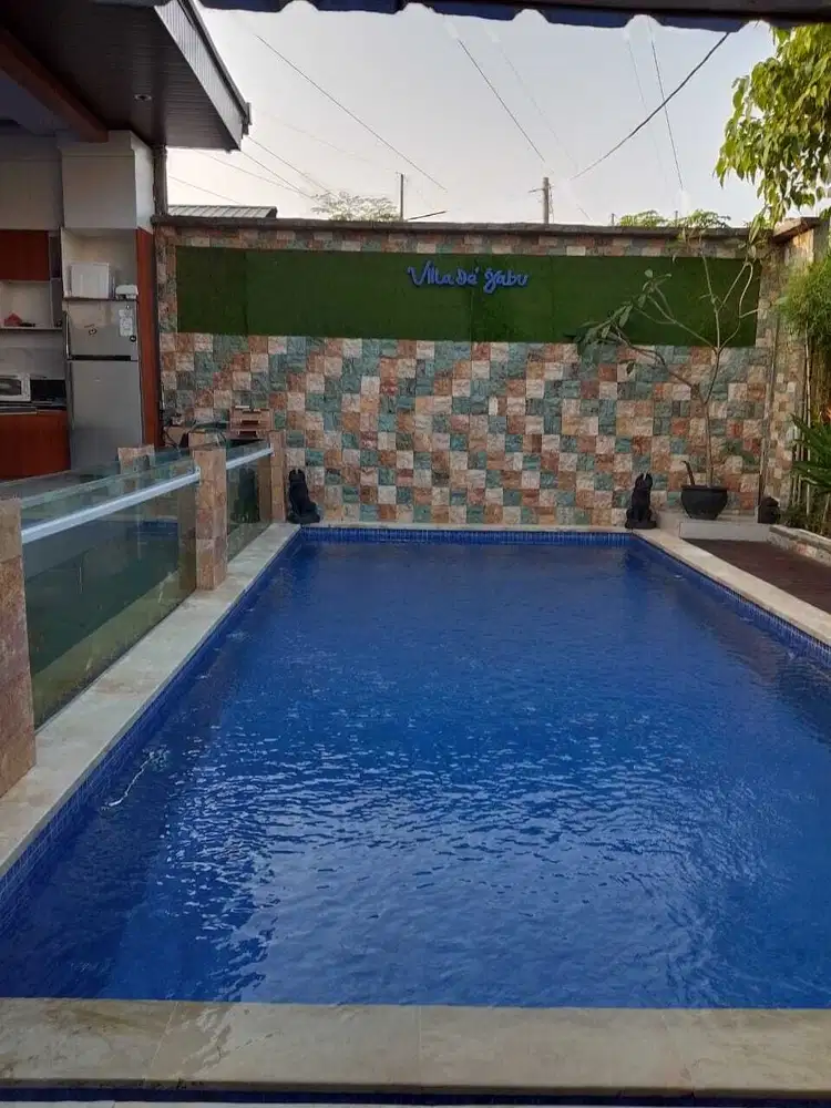 Disewakan villa clasicc dan luas bangunan di Sanur