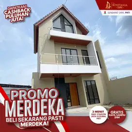 Hunian Elite Bosstania Pati, Promo Agustus pasti Untung !