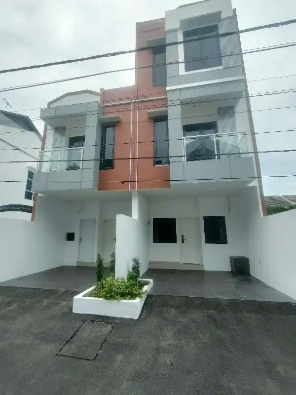 Di jual rumah siap huni di cempaka putih jakarta pusat