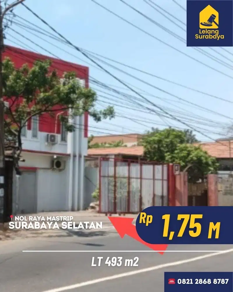 Komersil Surabaya  Nol Jalan Mastrip
