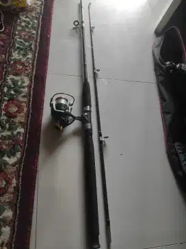 Pancing sambung 2.10 Reel Golden fish