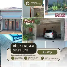 Rumah Siap Huni NO RENOV lagi, Dekat Jalan Provinsi
