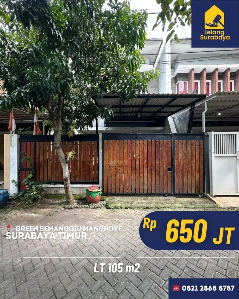Rumah  Green Semanggi Mangrove