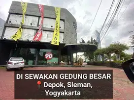 Disewakan Gedung Usaha strategis dekat UGM, depok sleman