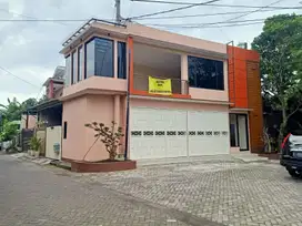 Dijual Ruko Hook 2 Lantai Di Wage, Jalan Jeruk, Aloha, Waru, Sidoarjo