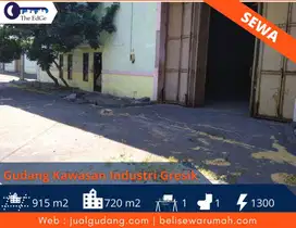 Disewakan Gudang Siap Pakai  KIG Gresik dekat Tol Laut – The EdGe