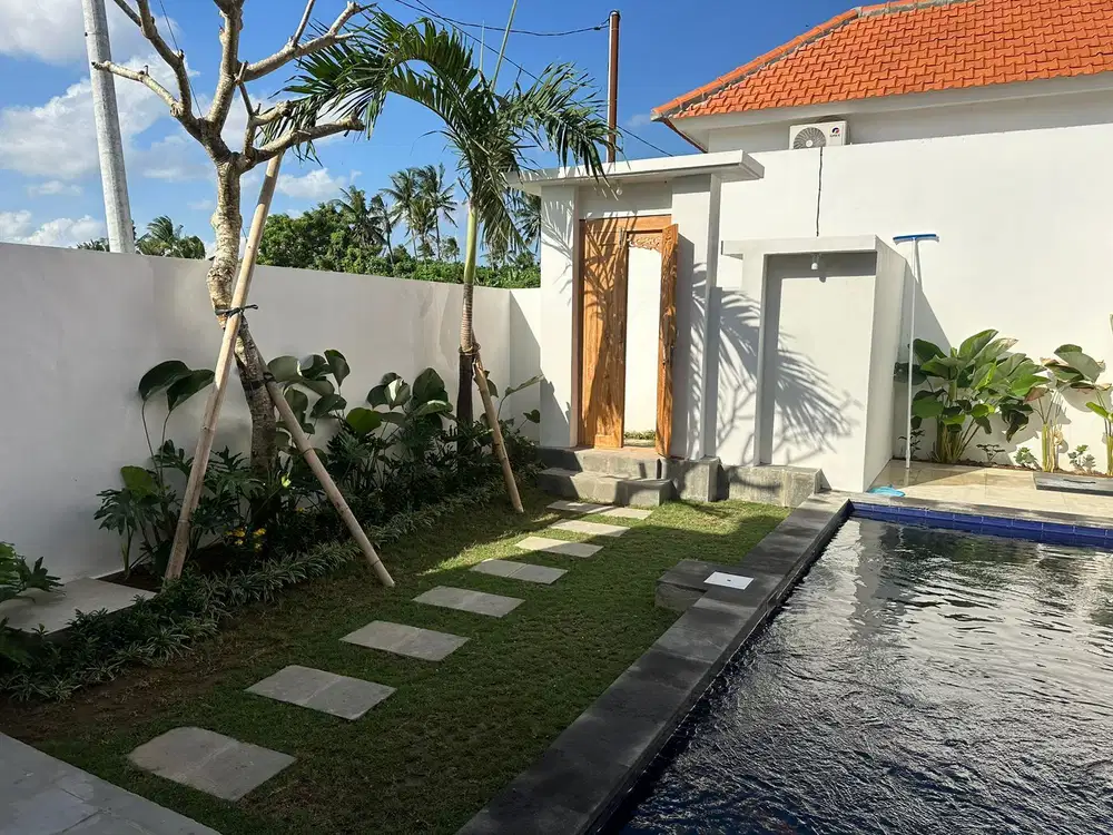 Disewakan villa baru lokasi seseh