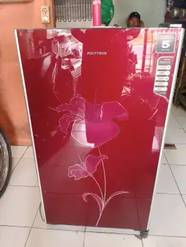 Dijual kulkas Polytron 1 pintu normal