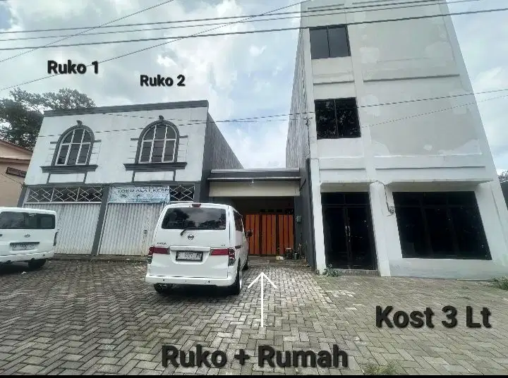 DIJUAL RUKO + RUMAH GUNUNGPATI SEMARANG
