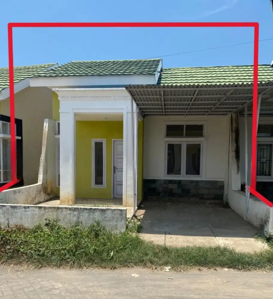 Dijual Rumah sekitar Jalan Poros Barombong, Gowa
