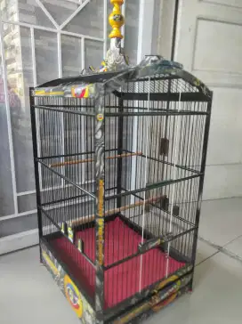 Kandang Ebod fiber baru
