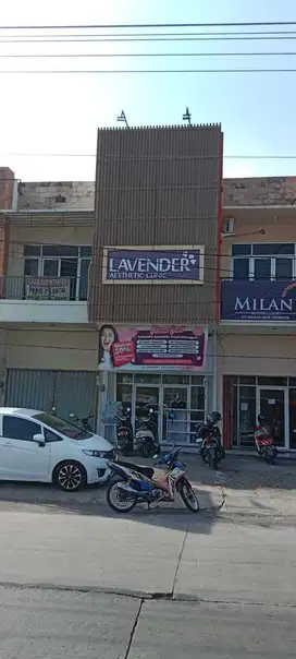 Ruko 2 Lt di Jl. Raya Mranggen dekat Ganepo depan Perum Wahid Mranggen