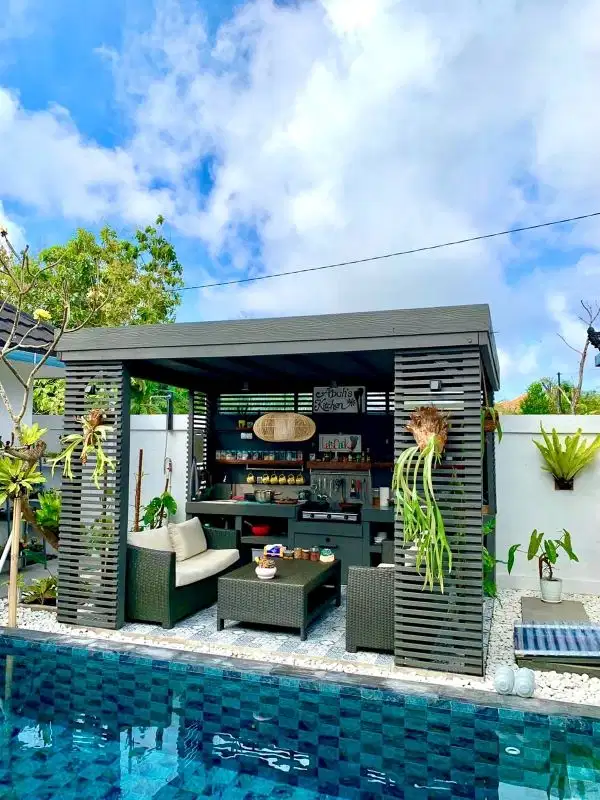 DIJUAL VILLA LANTAI 1 LOKSSI JALAN GUNUNG PAYUNG KUTA