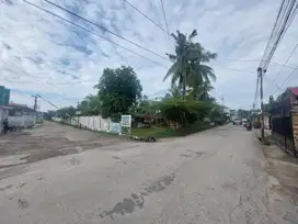 Tanah Palembang SHM Dekat Indogrosir Strategis Kota
