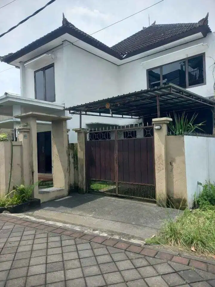 Jual Rumah 2lt Lokasi Perumahan Jl Raya Angguna Mengwi area Hunian